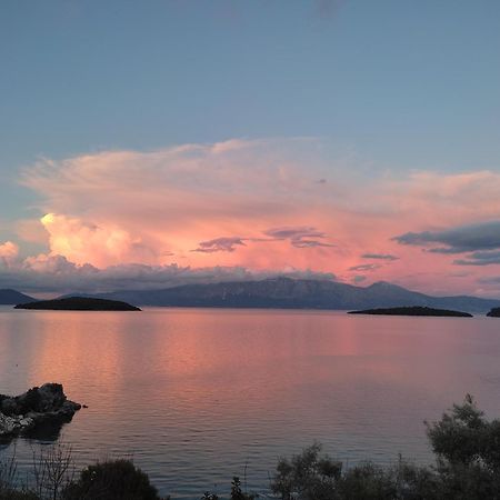 Yénion Korakias Seaviewヴィラ エクステリア 写真