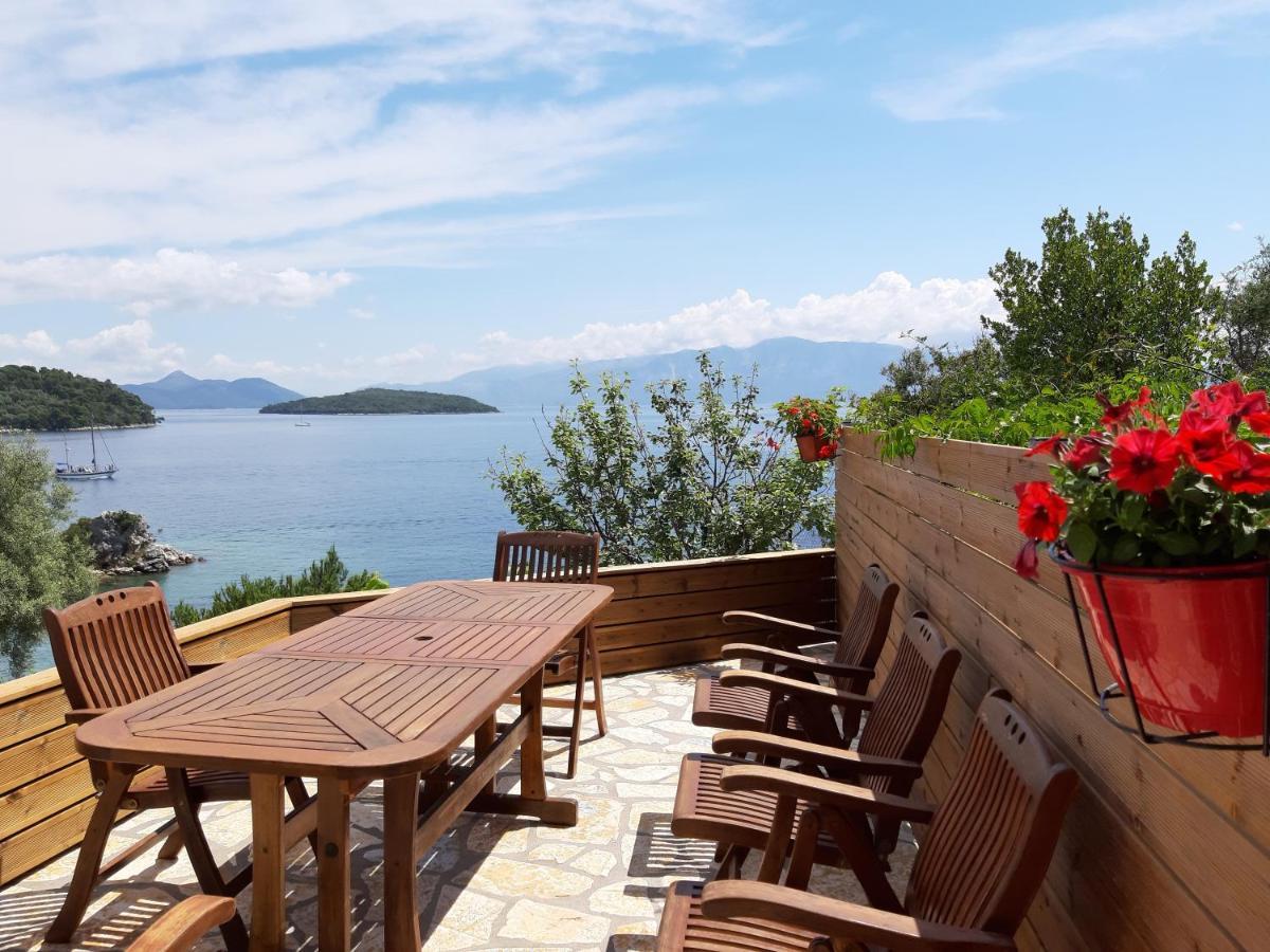 Yénion Korakias Seaviewヴィラ エクステリア 写真
