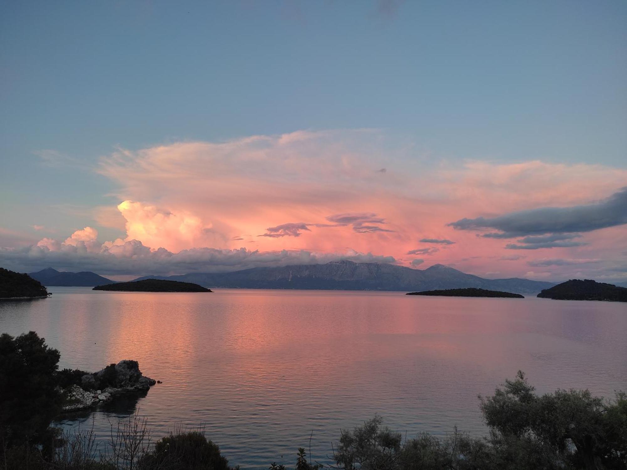 Yénion Korakias Seaviewヴィラ エクステリア 写真