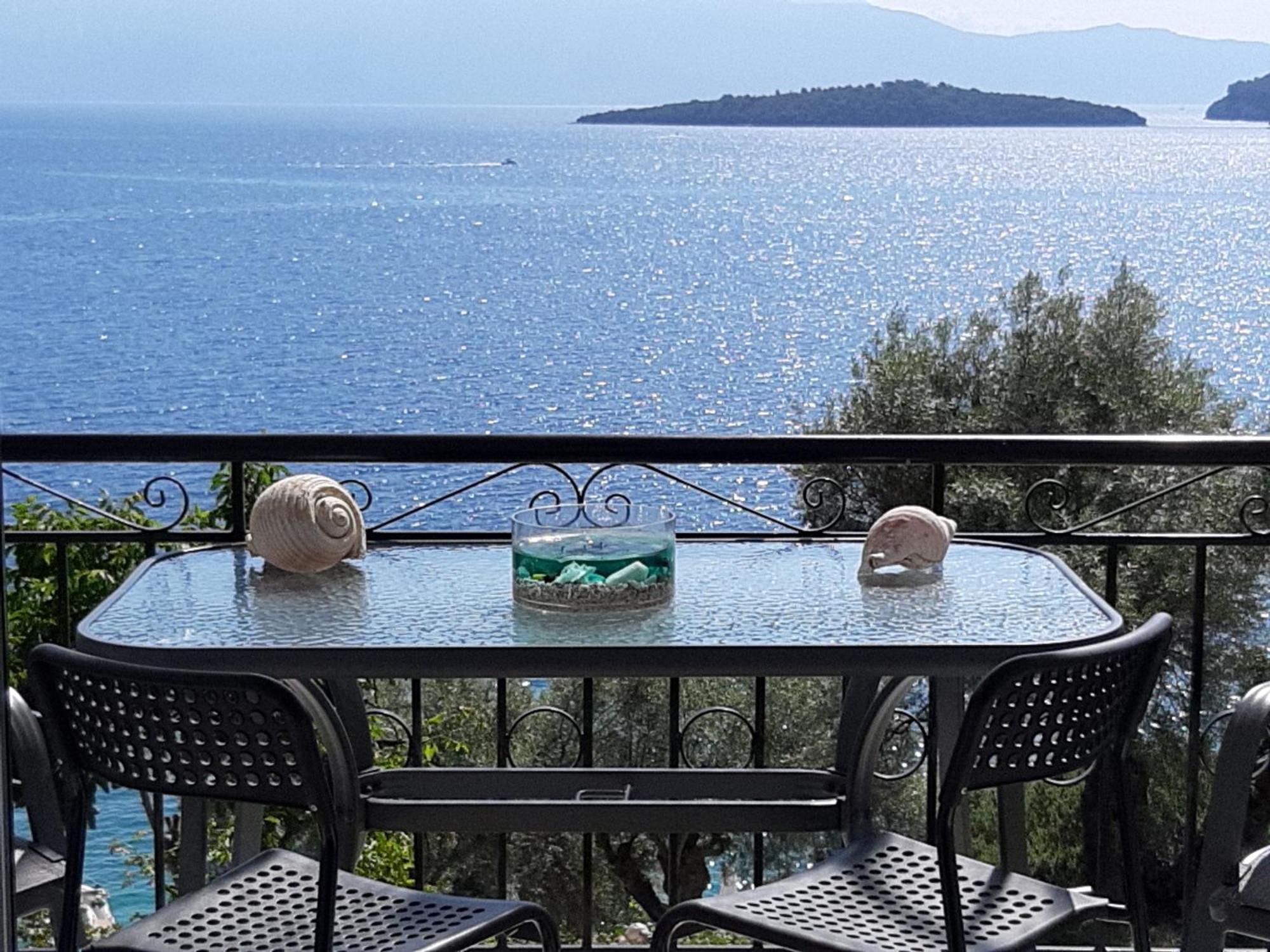 Yénion Korakias Seaviewヴィラ エクステリア 写真