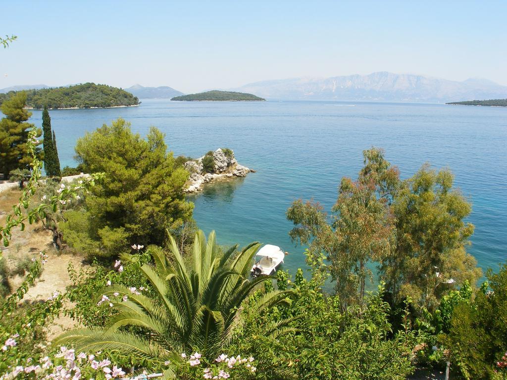 Yénion Korakias Seaviewヴィラ エクステリア 写真